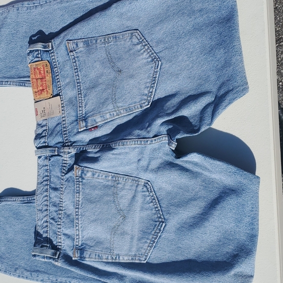 NEW! Men Levi's 512 Slim Taper Stretch Jeans Size 36×34 - Picture 3 of 3